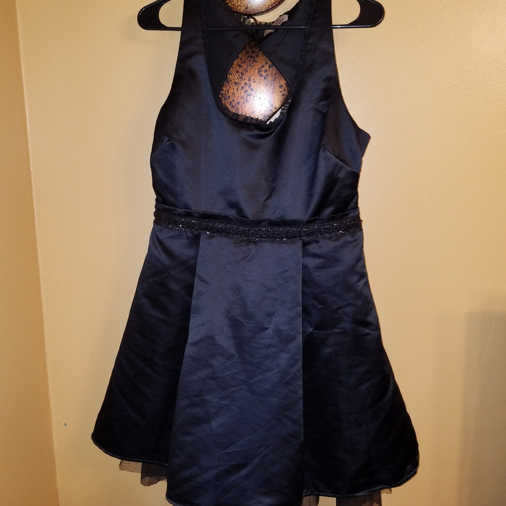 Black dress